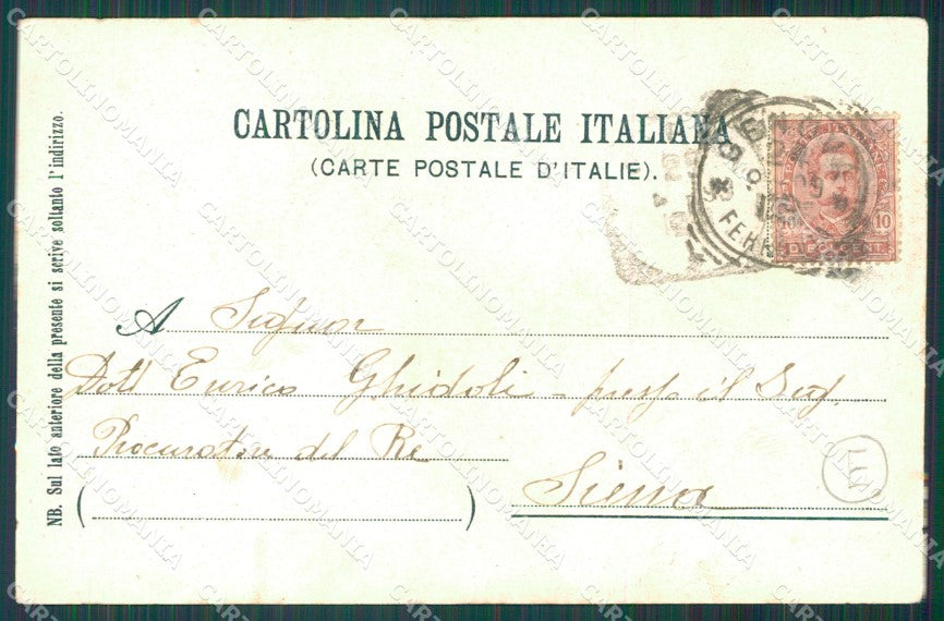 Genova Città Saluti da cartolina QZ5588 – retro