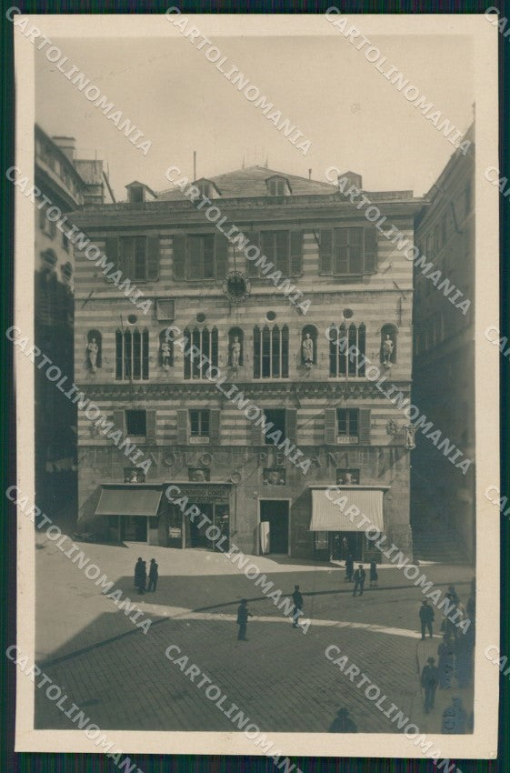 Genova Città Palazzo Spinola Foto cartolina QZ5595 – fronte