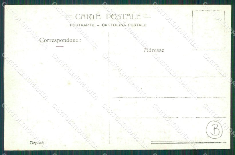 Genova Città Palazzo San Giorgio Bonasi Foto cartolina QZ5604 – retro