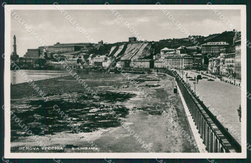Genova Città Santa Limbania Foto cartolina QZ5606 – fronte