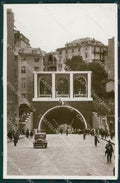 Genova Città Galleria Colombo Auto Foto cartolina QZ5608 – fronte