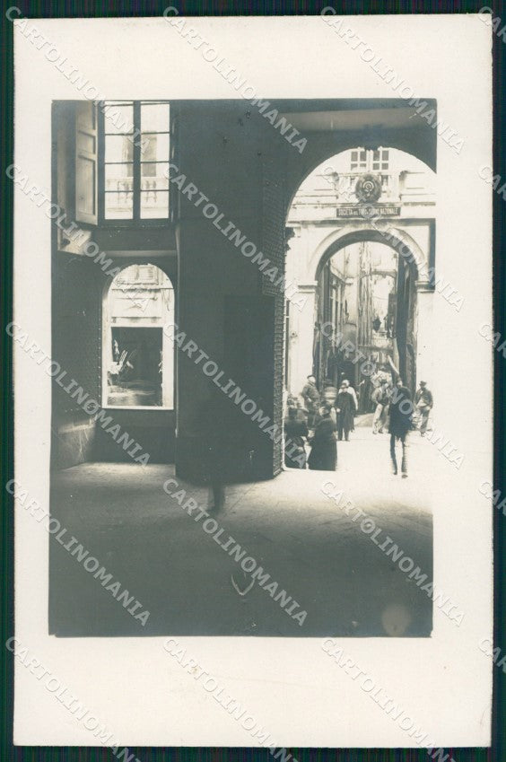 Genova Città Società Tiro a Segno Foto cartolina QZ5609 – fronte