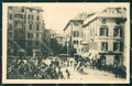 Genova Città Piazza San Domenico Tram a Cavalli Foto cartolina QZ5612 – fronte
