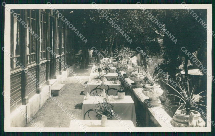 Genova Città Ristorante Righi Foto cartolina QZ5619 – fronte