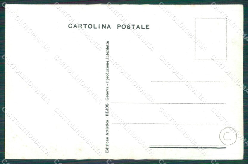 Genova Città Galleria Mazzini Foto cartolina QZ5623 – retro