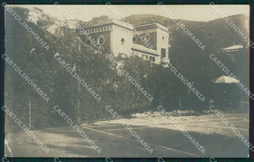 Genova Città Tennis PIEGHE Foto cartolina QZ5630 – fronte