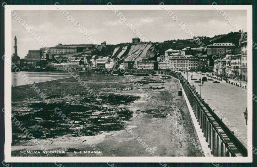 Genova Città Santa Limbania Foto cartolina QZ5632 – fronte