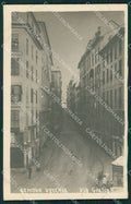 Genova Città Via Giulia Foto cartolina QZ5634 – fronte