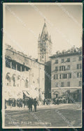 Genova Città Piazza Commenda Foto cartolina QZ5649 – fronte