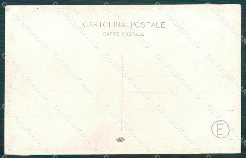 Genova Città Piazza Commenda Foto cartolina QZ5649 – retro