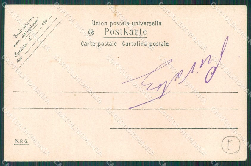 Genova Città Sciutto NPG Foto cartolina QZ5653 – retro