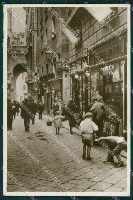 Genova Città Foto cartolina QZ5660 – fronte