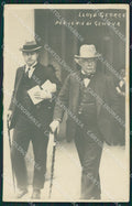 Genova Città Lloyd George Foto cartolina QZ5661 – fronte