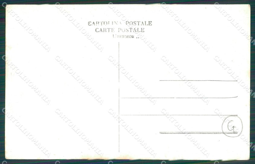 Genova Città Lloyd George Foto cartolina QZ5661 – retro