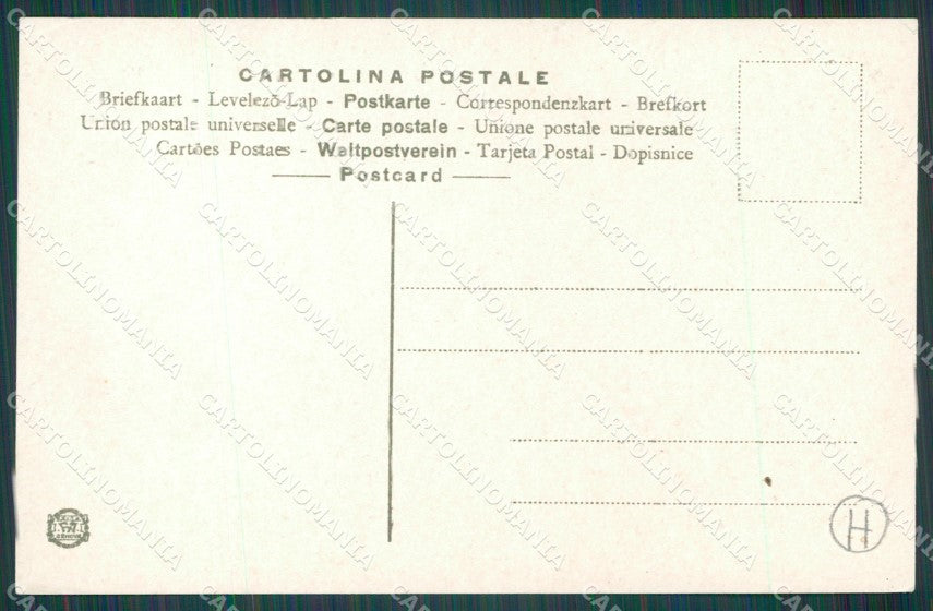 Genova Città Hotel Bristol Pubblicitaria Foto cartolina QZ5663 – retro