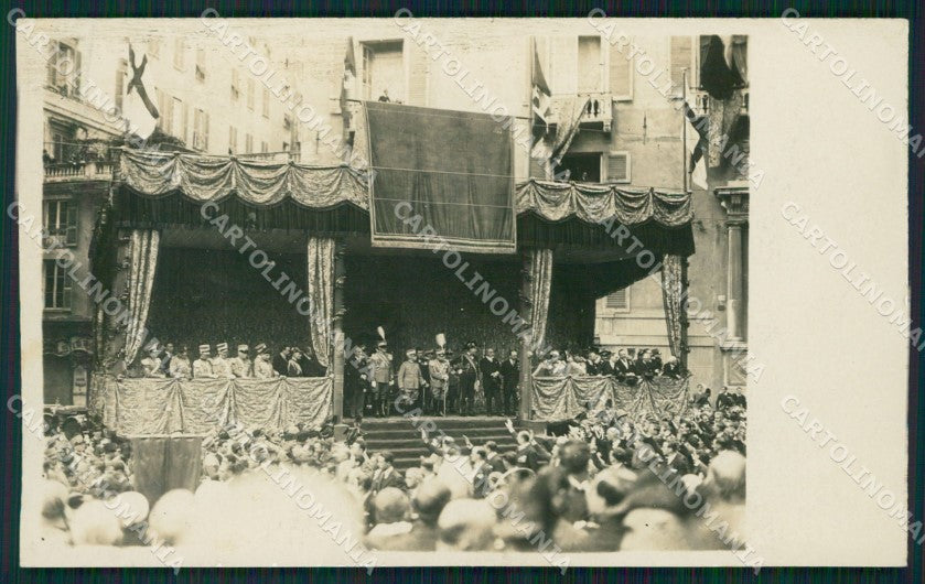 Genova Città Savoia Foto cartolina QZ5667 – fronte