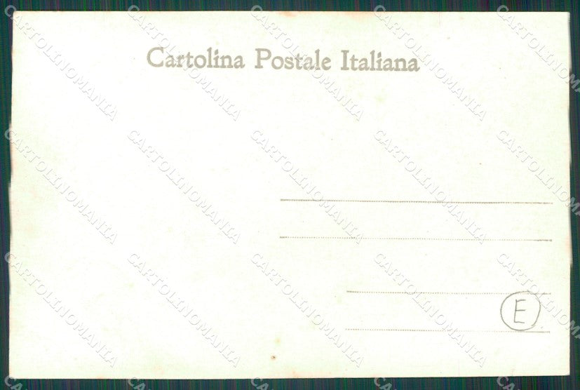 Genova Città ? FORO Foto cartolina QZ5678 – retro