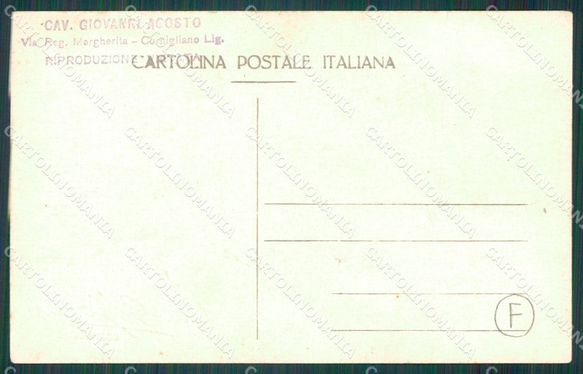 Genova Città VII Congresso Eucaristico Foto cartolina QZ5686 – retro