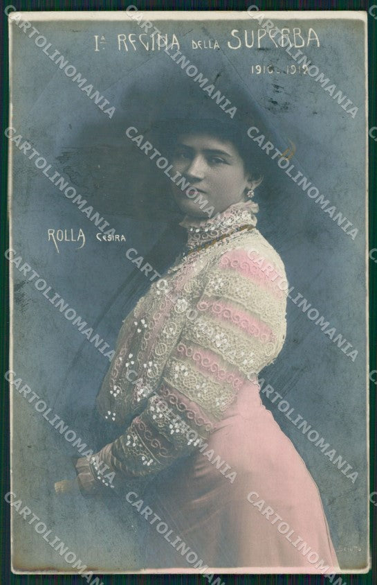 Genova Città I Regina della Superba Rolla Cesira Sciutto Foto cartolina QZ5692 – fronte