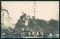 Genova Città Onoranze a Mazzini Foto cartolina QZ5697 – fronte