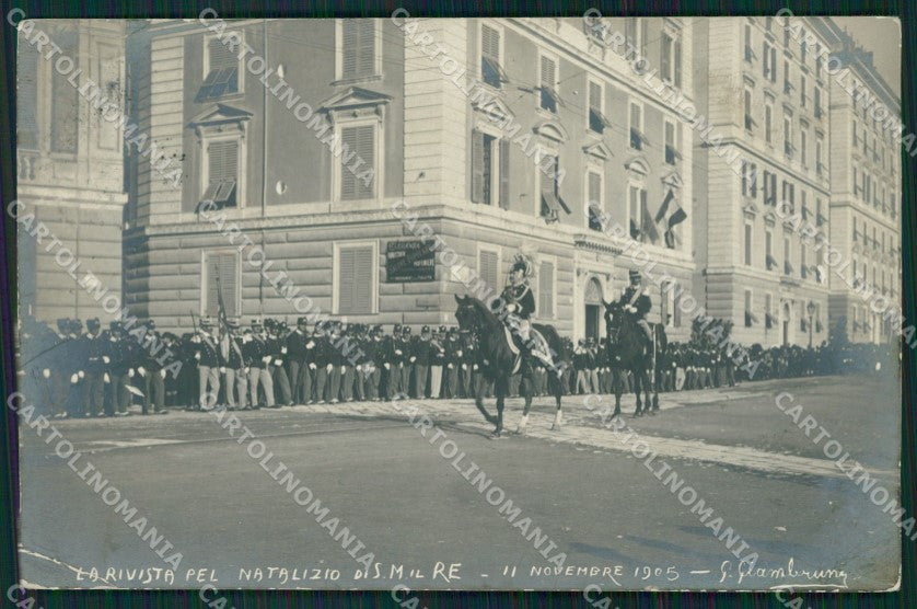 Genova Città Savoia NPG PIEGHE Foto cartolina QZ5702 – fronte