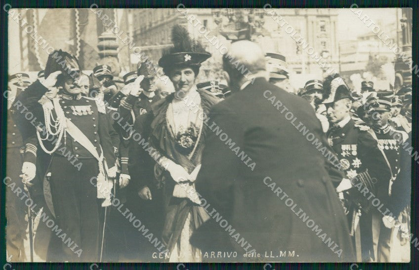 Genova Città Reali Savoia Foto cartolina QZ5703 – fronte