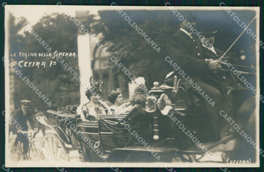 Genova Città Regina della Superba Ferro Foto cartolina QZ5709 – fronte