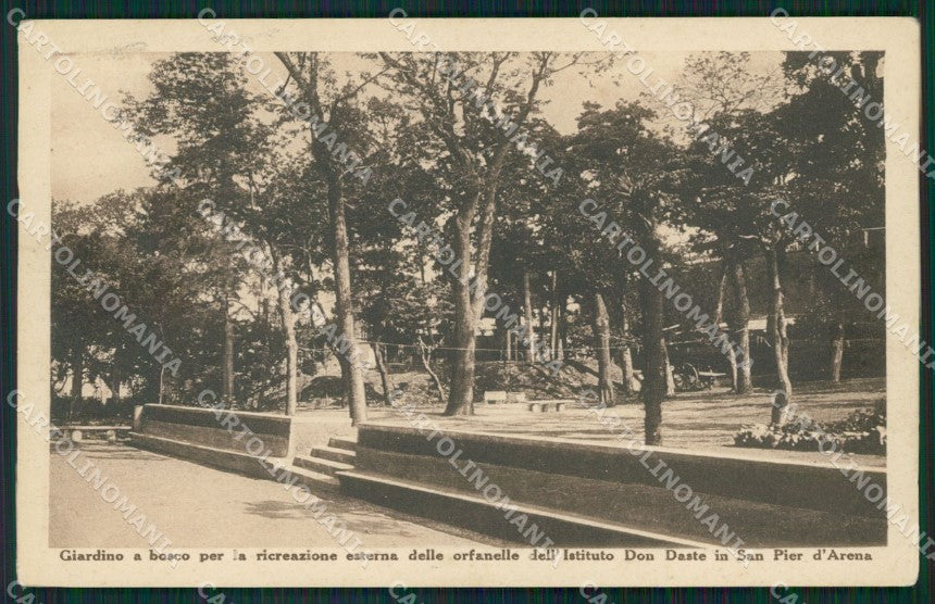 Genova Sampierdarena cartolina QZ5713 – fronte
