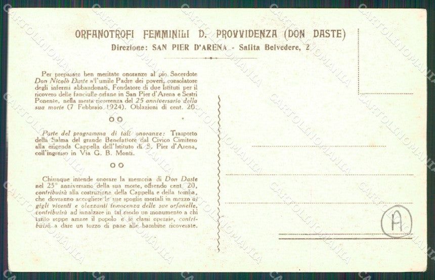 Genova Sampierdarena cartolina QZ5713 – retro