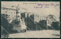 Genova Città Piazza Acquaverde cartolina QZ5714 – fronte