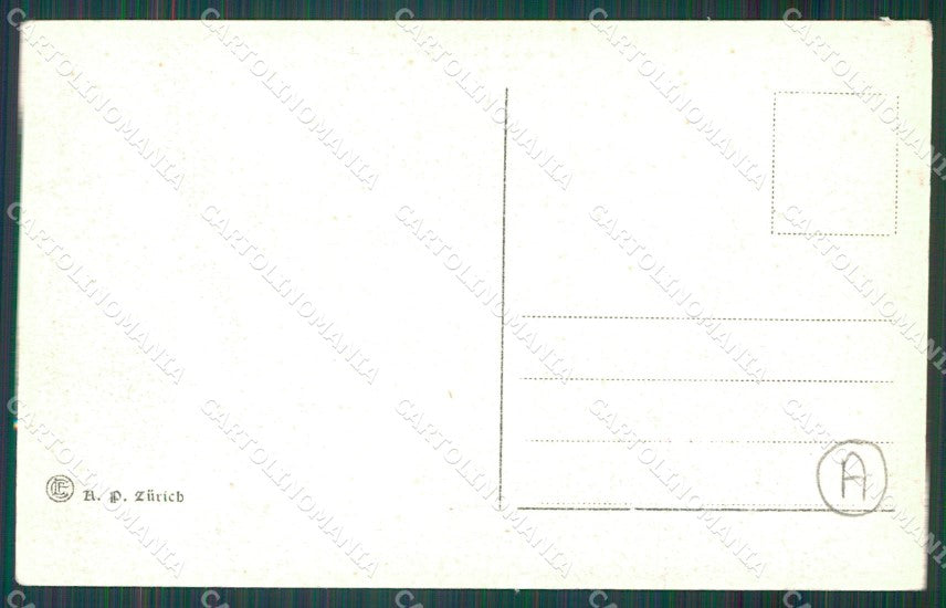 Genova Città Piazza Acquaverde cartolina QZ5714 – retro