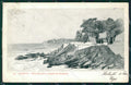 Genova Quarto PIEGHINA cartolina QZ5717 – fronte