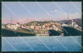 Genova Città Porto RETRO BIANCO cartolina QZ5722 – fronte