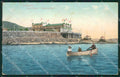 Genova Città Lido D'Albaro cartolina QZ5724 – fronte