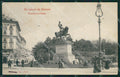 Genova Città Piazza Corvetto Tram cartolina QZ5726 – fronte
