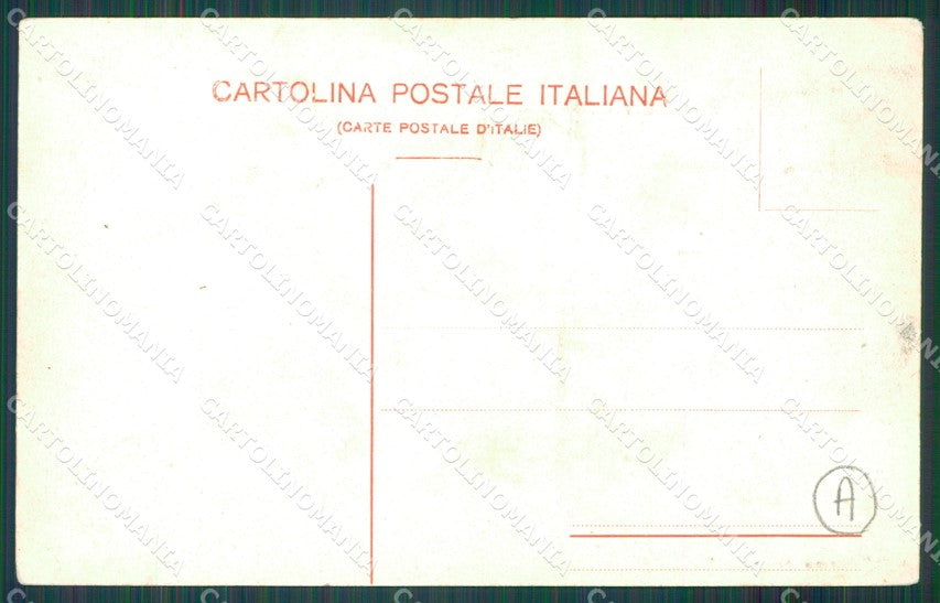 Genova Città Piazza Corvetto Tram cartolina QZ5726 – retro