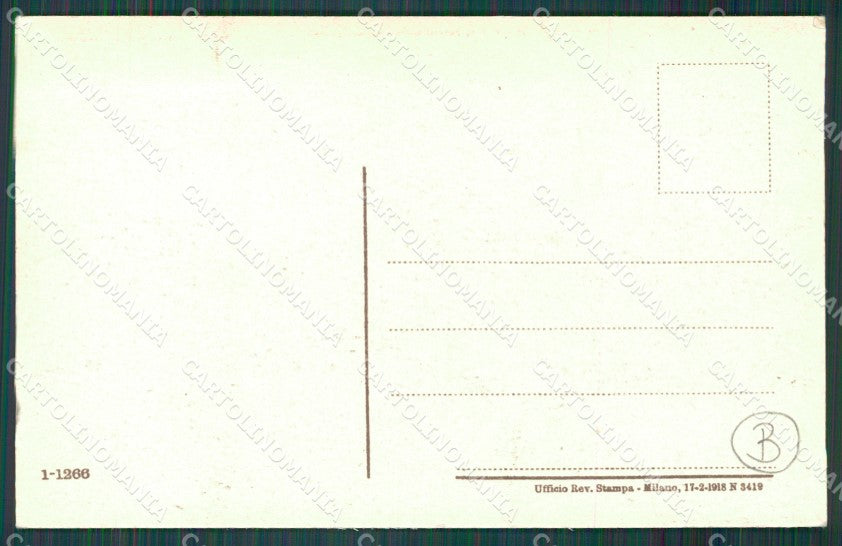 Genova Città Porto cartolina QZ5729 – retro