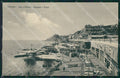 Genova Città Lido D'Albaro PIEGA PIEGHINA cartolina QZ5730 – fronte
