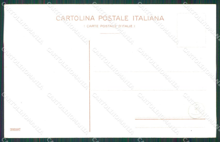 Genova Città Palazzo Doria Tram cartolina QZ5739 – retro