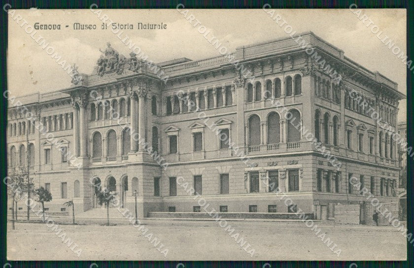 Genova Città Museo cartolina QZ5743 – fronte