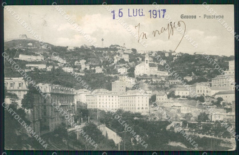 Genova Città cartolina QZ5751 – fronte