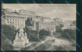 Genova Città Piazza Acquaverde cartolina QZ5753 – fronte