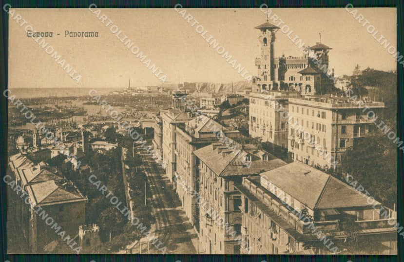 Genova Città cartolina QZ5761 – fronte