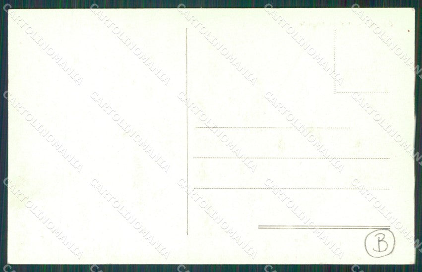 Genova Città Stazione Brignole Carrozza cartolina QZ5767 – retro