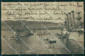 Genova Città Porto cartolina QZ5779 – fronte
