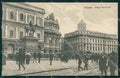 Genova Città Piazza De Ferrari cartolina QZ5804 – fronte