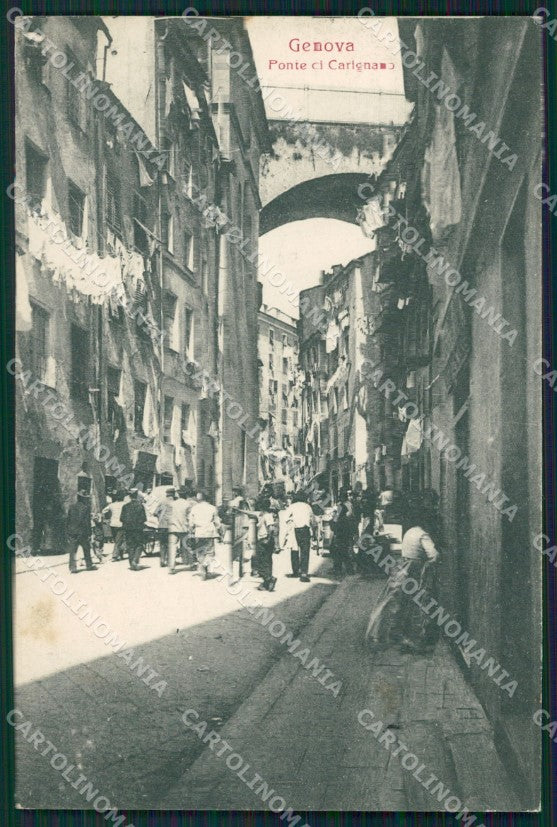 Genova Città Ponte Carignano cartolina QZ5809 – fronte