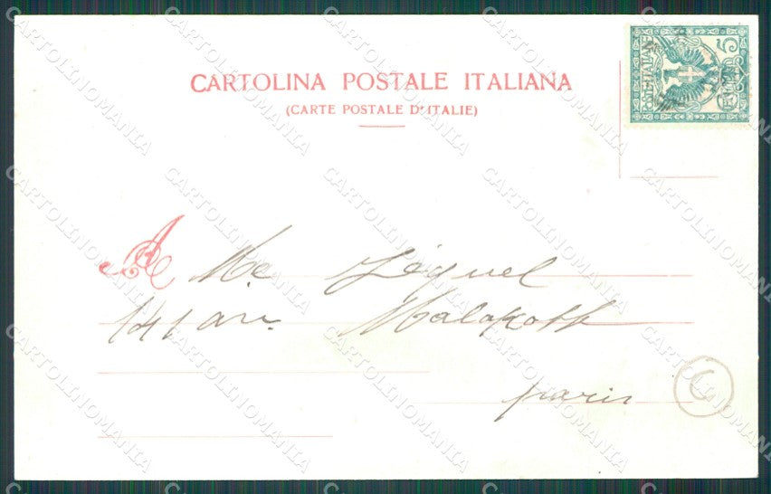 Genova Città Piazza Principe cartolina QZ5814 – retro