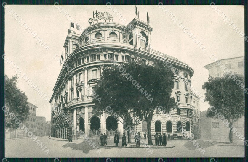 Genova Città Hotel Colombia cartolina QZ5820 – fronte