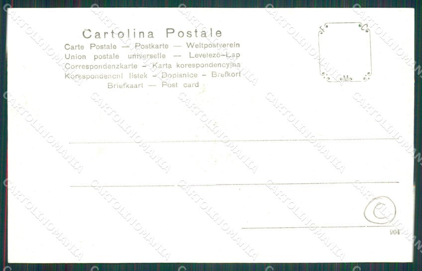 Genova Città Porta Pila Carretto cartolina QZ5822 – retro